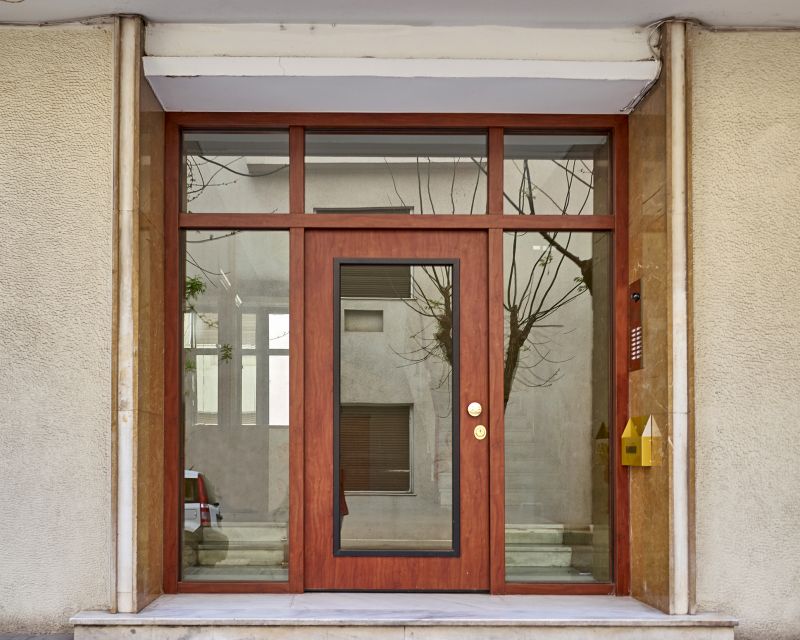 Secure and Stylish Doorway