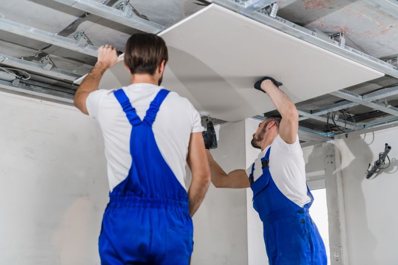 Water Damage Ceiling Repair in Katy, TX
